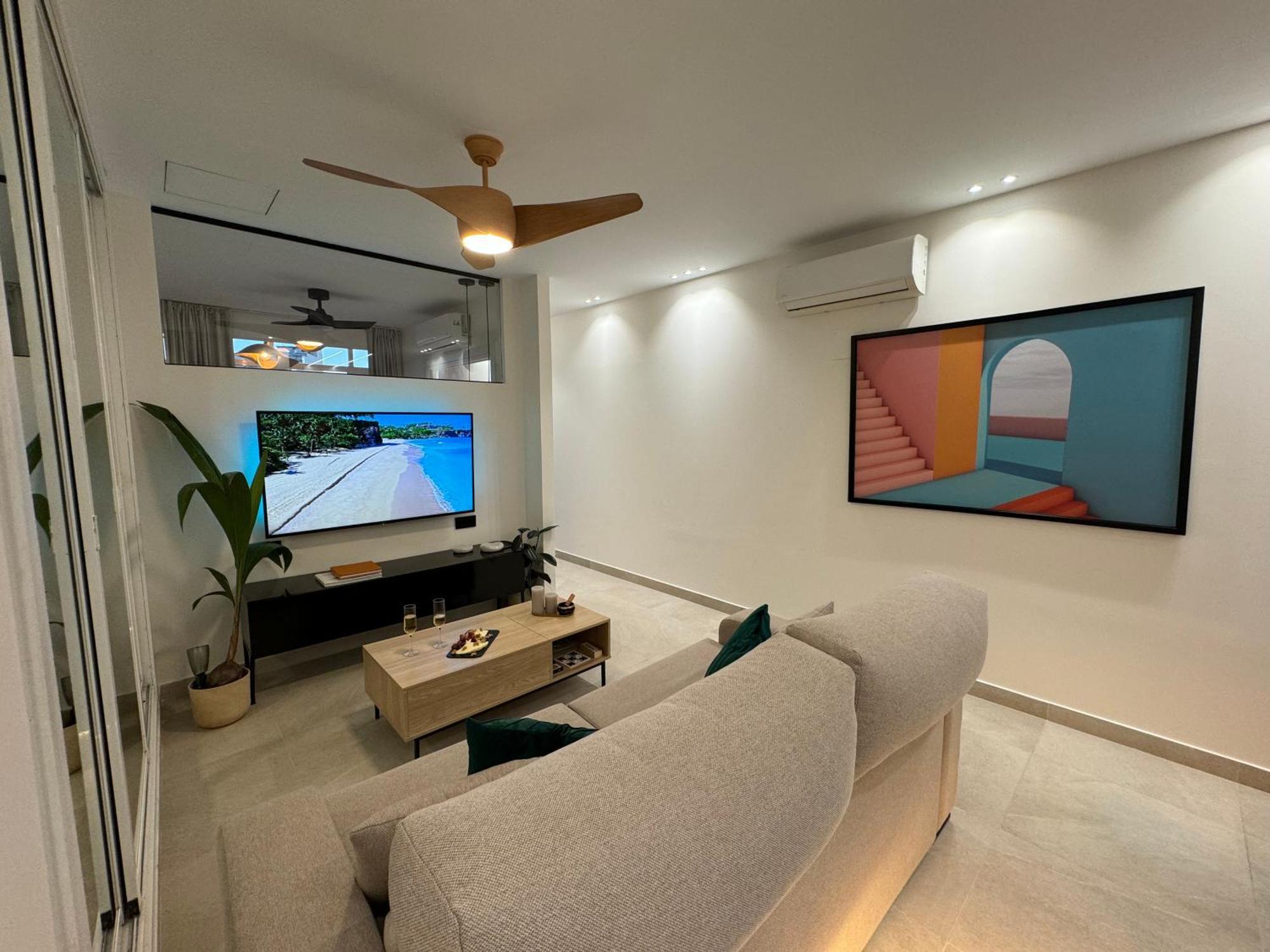 Zelun Suite Torremolinos Center Kültér fotó